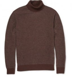 Massimo Alba Quebec Rollneck Cashmere Sweater