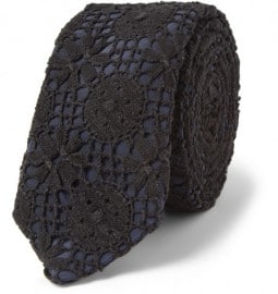 Marwood Lace And Silk Tie