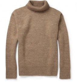 Margaret Howell Mhl Knitted-wool Rollneck Sweater