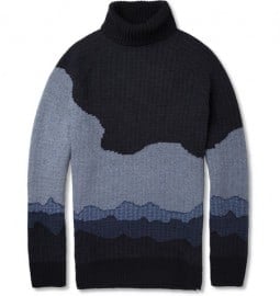 Nn.07 Leivur Wool-blend Rollneck Sweater