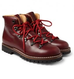 Car Shoe Leather Hiking Boots