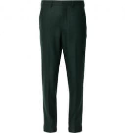 Ami Slim-fit Wool Trousers
