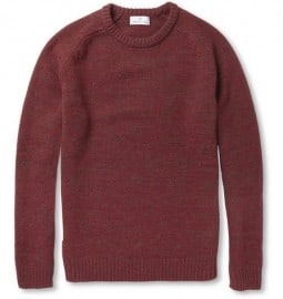 Hentsch Man Wool Crew Neck Sweater