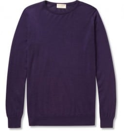 John Smedley Orton Cashmere And Silk-blend Sweater