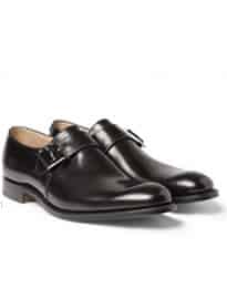 Churchs Tokyo Leather Monk-strap Shoes