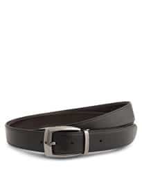 Montblanc Ruthernium Reversible Leather Belt