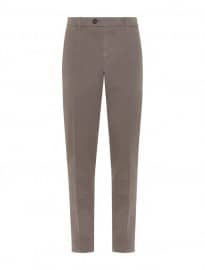 Brunello Cucinelli Aged Gabardine Chinos