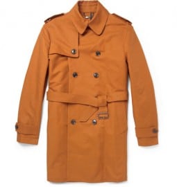 Hardy Amies Cotton Trench Coat