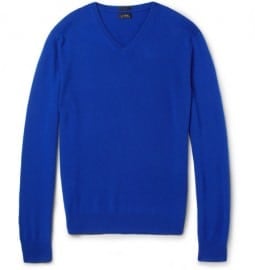 J.crew V-neck Cashmere Sweater