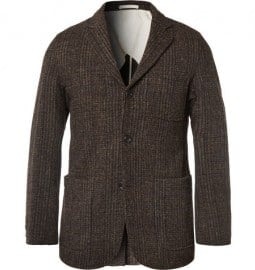 Beams Plus Slim-fit Harris Tweed Blazer