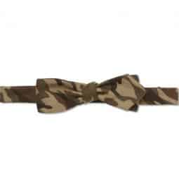 Beams Plus Camouflage-print Cotton Bow Tie
