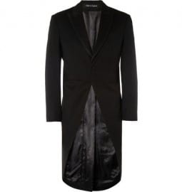 Favourbrook Black Bedford Cord Morning Suit Coat