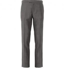Favourbrook Grey Wool Morning Suit Trousers