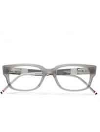 Thom Browne Rectangular-frame Acetate Optical Glasses