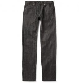 A.p.c. New Standard Straight-fit Dry Denim Jeans