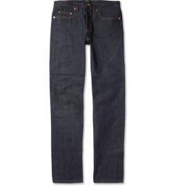 A.p.c. New Standard Regular-fit Dry Selvedge Denim Jeans