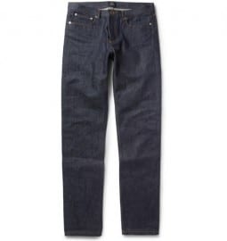 A.p.c. Petit Standard Slim-fit Dry Selvedge Denim Jeans