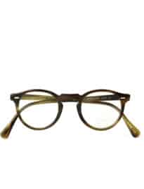 Oliver Peoples Gregory Peck Tortoiseshell Acetate Optical Glasses