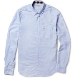 Burberry Brit Slim-fit Cotton Oxford Shirt