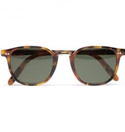 Cutler And Gross D-frame Acetate Sunglasses