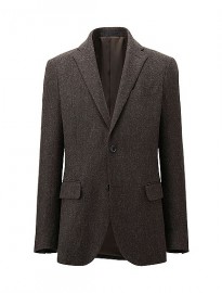 Uniqlo Men Tweed Slim Fit Jacket