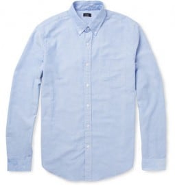 J.crew Button-down Collar Cotton Oxford Shirt