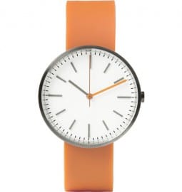 Uniform Wares 104 Series Brushed-steel Wristwatch