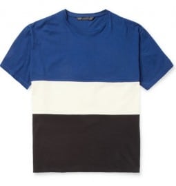 Marc By Marc Jacobs Oversized Striped Cotton-jersey T-shirt