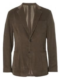 Billy Reid Wesley Slim-fit Cotton And Cashmere-blend Corduroy Suit Jacket