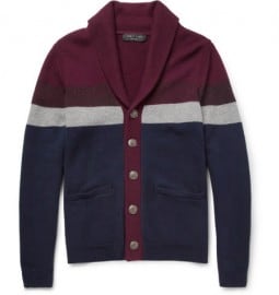 Rag & Bone Striped Wool-blend Cardigan