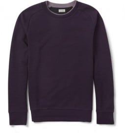 Paul Smith Loopback Cotton-jersey Sweatshirt