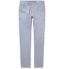 Brioni Slim-fit Lightweight Jeans