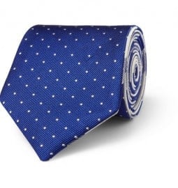 Canali Double-sided Silk Tie