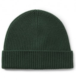 J.crew Ribbed Cashmere Beanie Hat