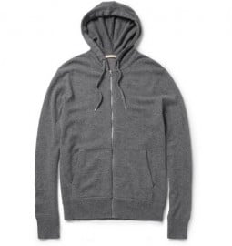 Burberry Brit Cashmere Zipped Hoodie