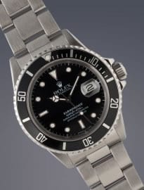 Pre-owned Rolex Submariner 16800 1988