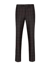 Ted Baker Slotro Deluxe Check Suit Trousers