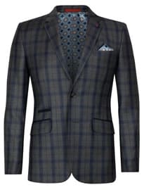 Ted Baker Sloany Deluxe Check Suit Jacket