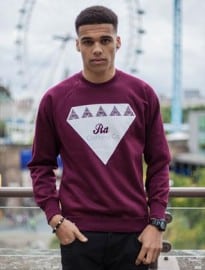 Abstract Ra Sweatshirt By Ra Clothing Co.