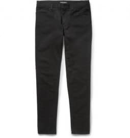 Dolce & Gabbana Green-fit Slim-fit Denim Jeans
