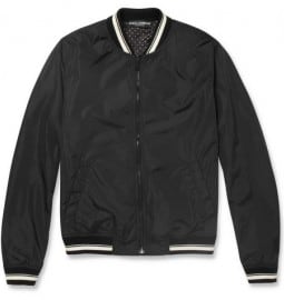 Dolce & Gabbana Lightweight Bomber Jacket
