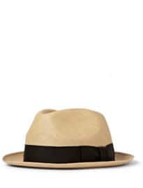 Paul Smith X Christys Woven-straw Trilby