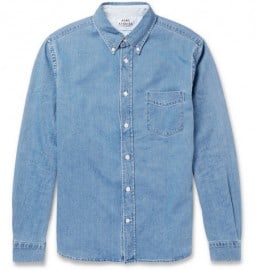 Acne Isherwood Denim Shirt