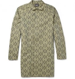 Christopher Raeburn Printed Cotton Raincoat