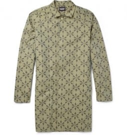 Christopher Raeburn Printed Cotton Raincoat