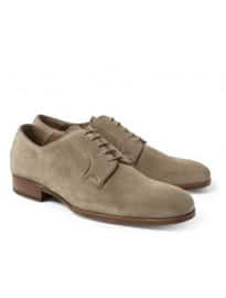 Alexander Mcqueen Suede Derby Shoes