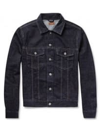 J.crew Rinsed Denim Jacket