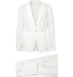 Ann Demeulemeester Unstructured Regular-fit Woven-cotton Suit