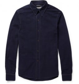 Christophe Lemaire Regular-fit Lightweight Denim Shirt