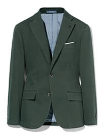 He By Mango Slim-fit Corduroy Blazer